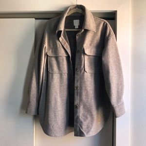 H&M shacket